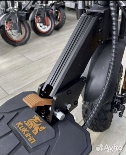 Электросамокат Kugoo Kirin M5 pro