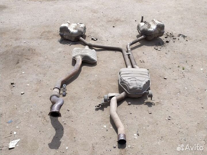 Глушитель Ауди А6С7