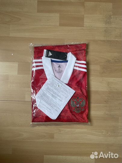 Поло Сборной России Adidas