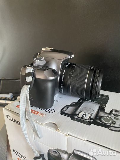 Зеркальный фотоаппарат canon eos 1100d