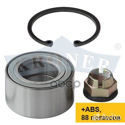 Подшипник ступицы K151196 Renault Logan ABS Fr