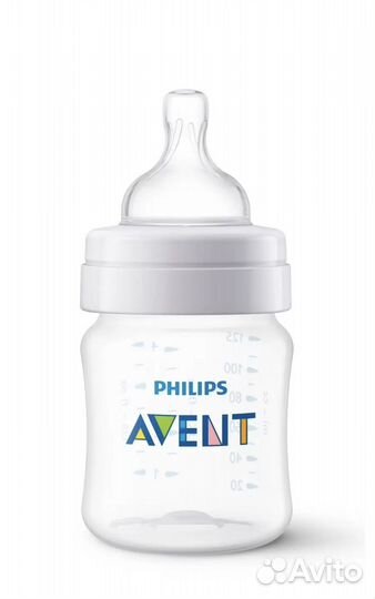 Соска на бутылку Philips Avent 0+ 3 шт