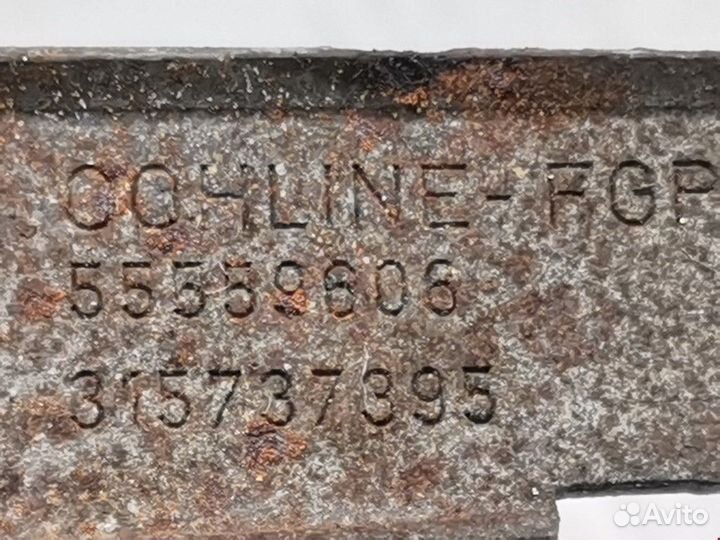 Масляная трубка турбины Opel Astra G 2006