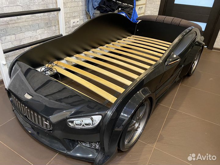 Детская кровать машина бу