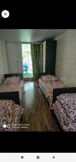 Комната 27 м² в 2-к., 2/2 эт.