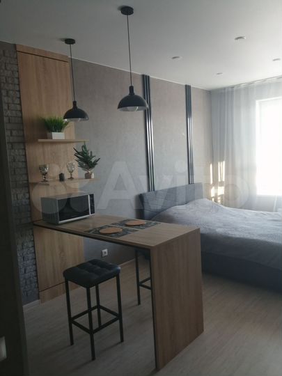 Квартира-студия, 27 м², 16/17 эт.