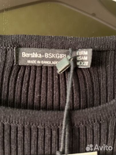 Платье летнее трикотажное 44-46 Bershka