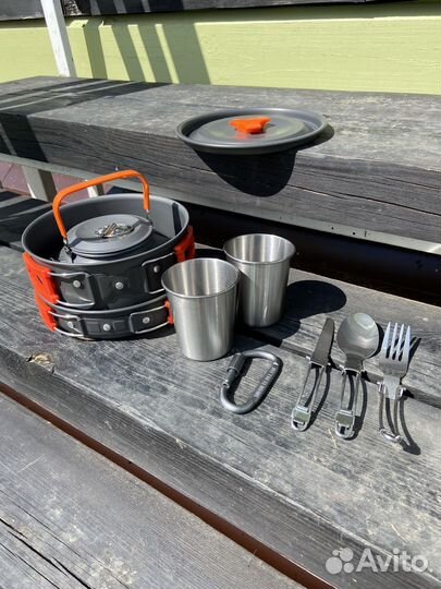Туристическая посуда