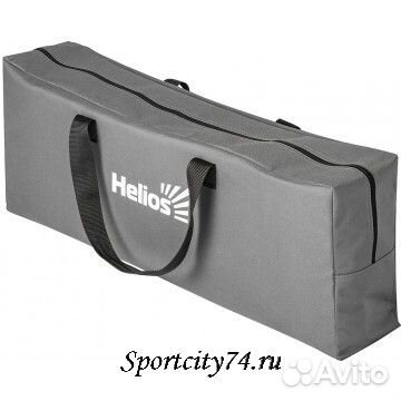 Кровать походная Helios T-HS-BD630-98828-GG