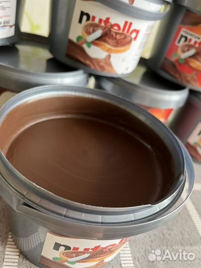 Шоколадная паста нутелла