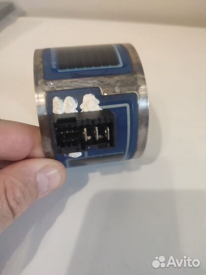 Тэны (новый) средний 74х55 для посудомоек Bosch