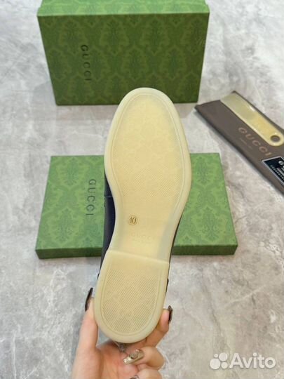 Лоферы мужские Gucci