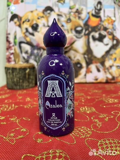 Attar collection azalea