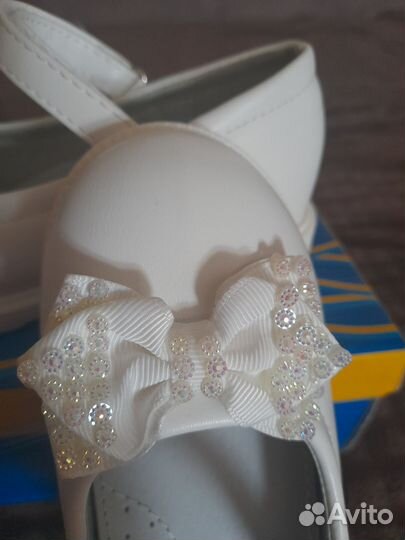 Туфли для девочки 30 размер