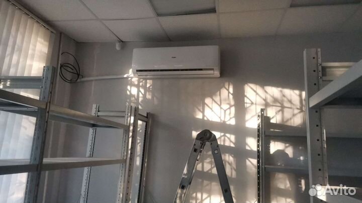 Касетные канальные и потолочные сплиты