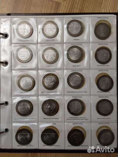 Монеты набор 10,2,25