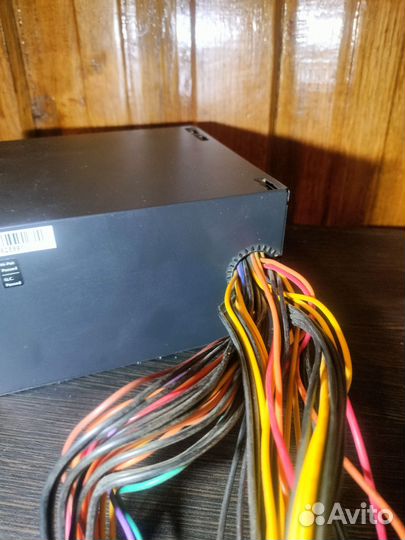 Блок питания aerocool vx 750w