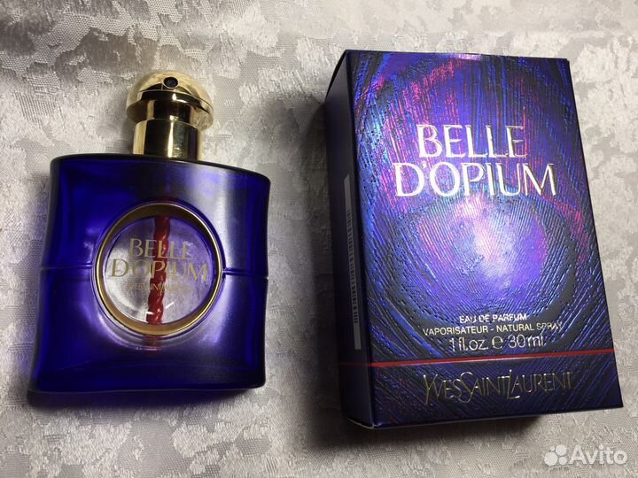 Пустой флакон от Belle D Opium YSL