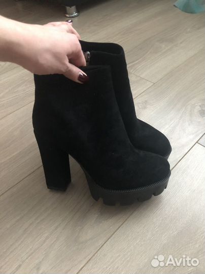 Ботильоны женские 37 размер
