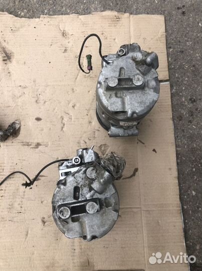 Компрессор кондиционера volkswagen passat б 5 1.8