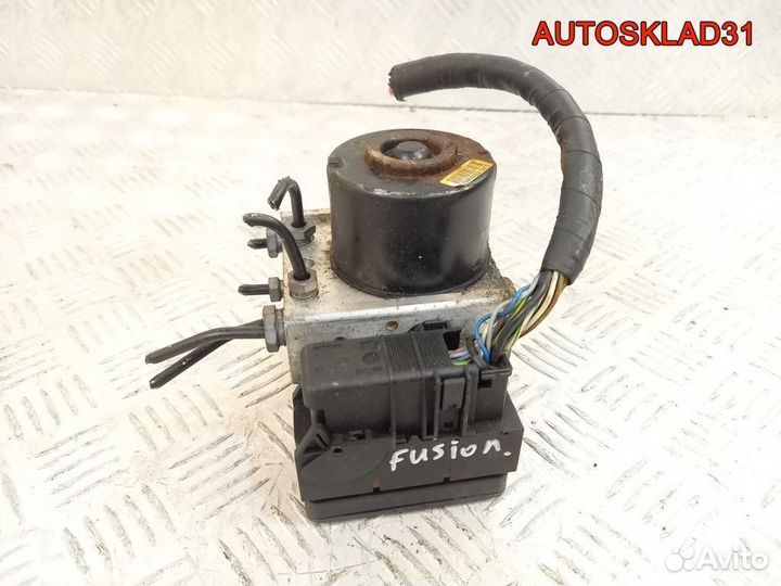 Блок ABS Ford Fusion 4s612m110cd