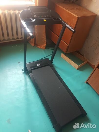 Беговая дорожка электрическая складная