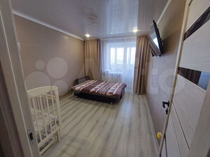 2-к. квартира, 56,6 м², 5/5 эт.