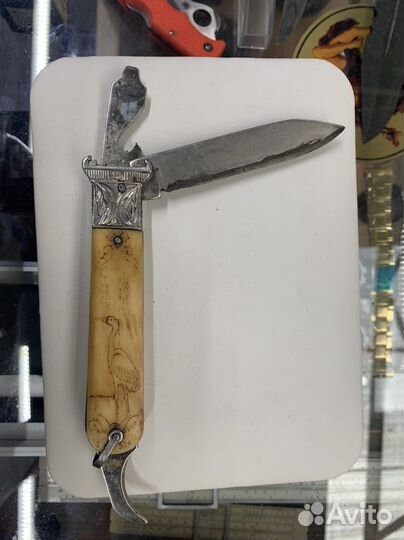 Нож складной СССР