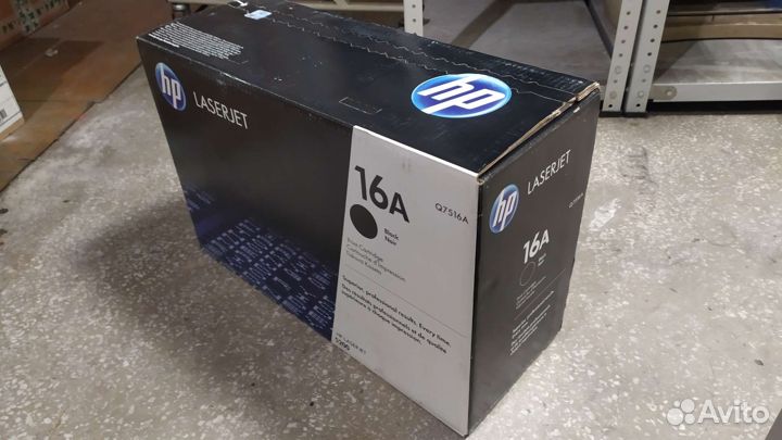 Картридж HP 16A (Q7516A)