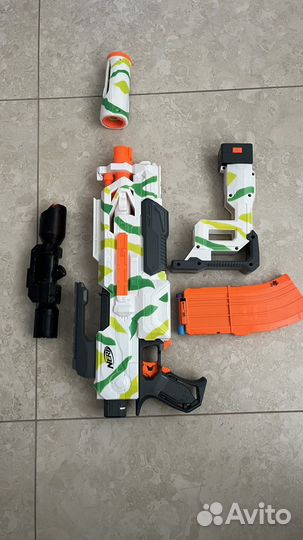 Бластер nerf