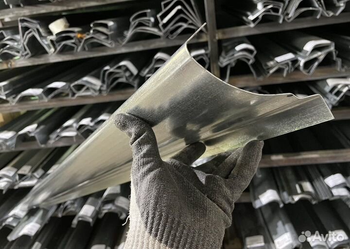 Порог Hyundai Sonata, Sonica 1993-1998(1мм)