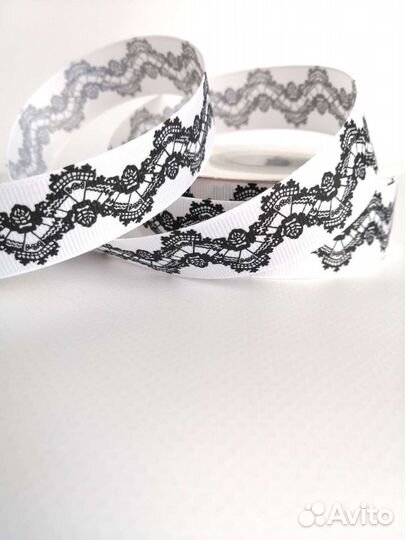 Лента репсовая 2,5 см