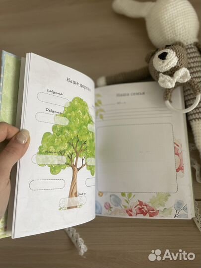 Книга заметки мамы для мальчика от 0 до 7 лет