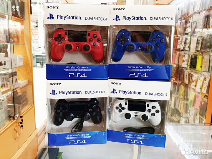 Беспроводной геймпад Dualshock 4 v2 PS4