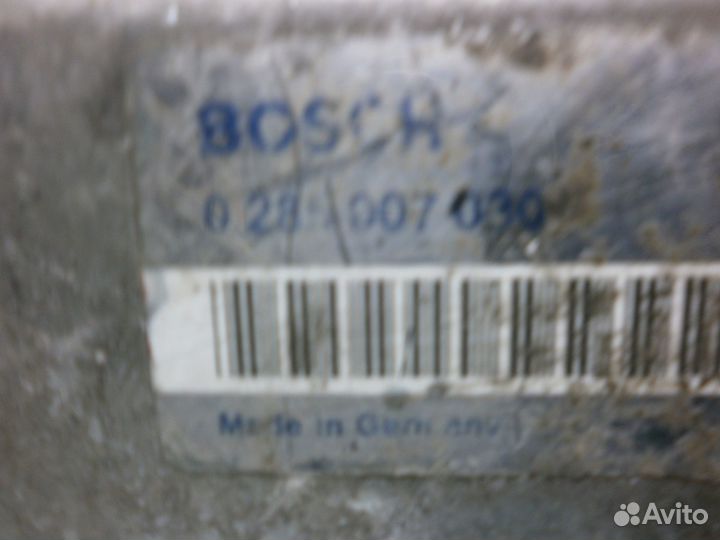 Блок управления двигателем Opel omega A