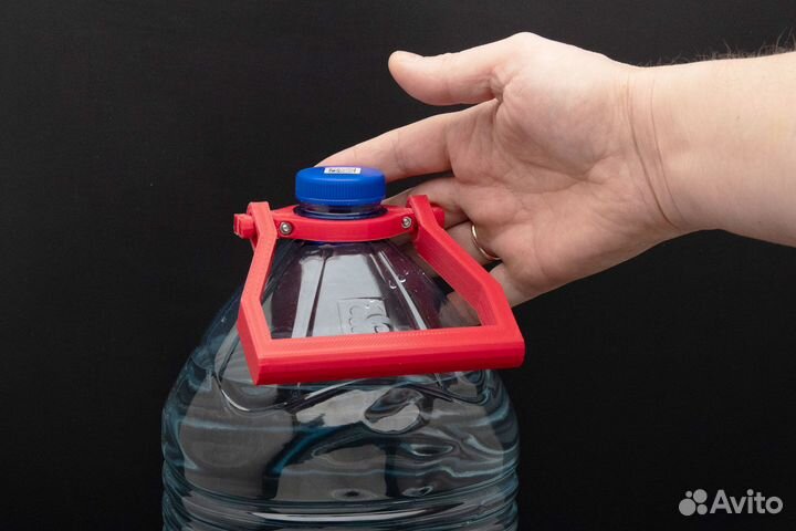 Рукоятка для переноски бутылей 5л, горлышко 38мм