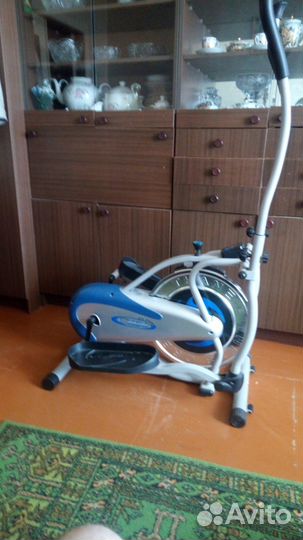 Эллиптический тренажер