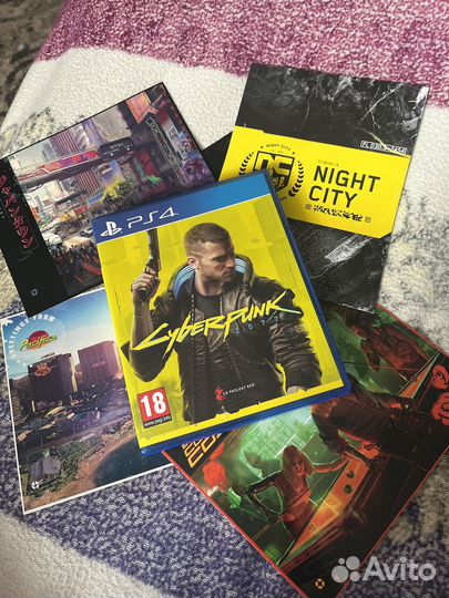 Игры ps4 cyberpunk 2077