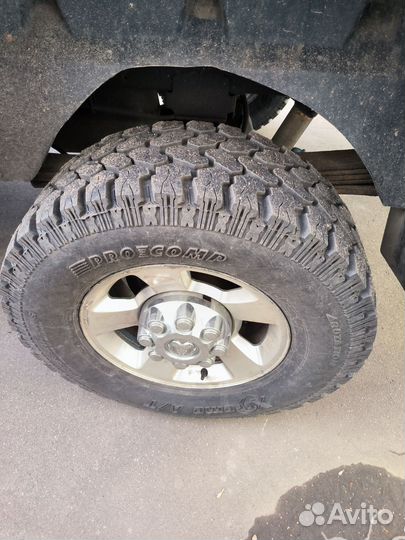 Колеса на Dodge ram 2500