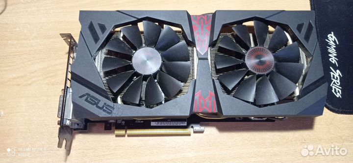 Видеокарта Asus R9 380 2gb