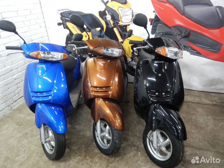 Скутер Honda Lead AF48 только из Японии