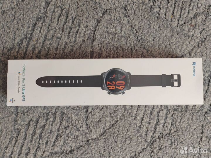 Смарт часы ticwatch