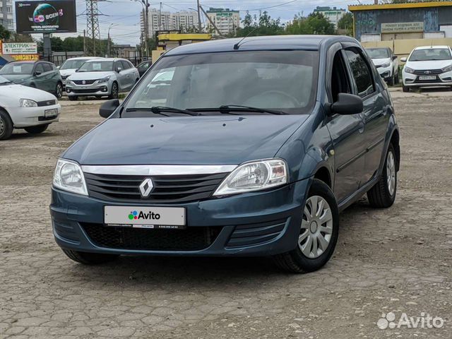 Renault Logan, 2011 купить в Самаре | Автомобили | Авито