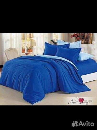 Постельное бельё настоящий хлопок, все размеры