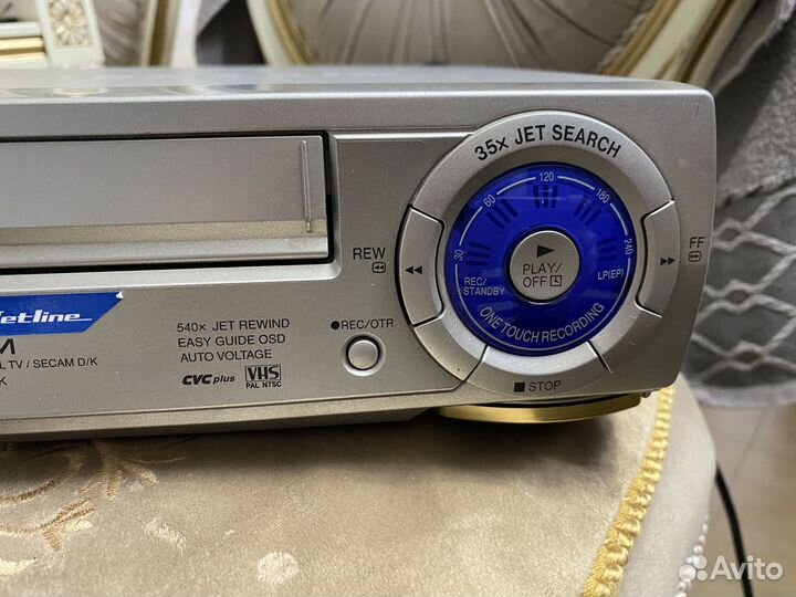 Видеомагнитофон panasonic