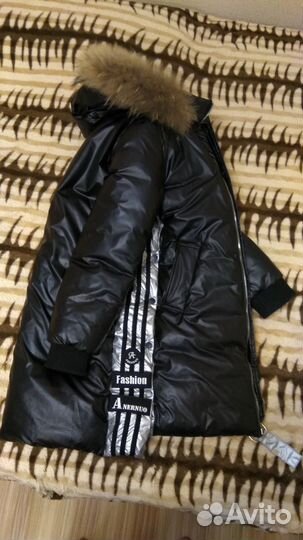 Подростковая куртка на девочку