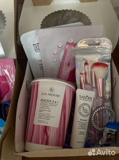 Подарочный бокс (набор) на 8 марта