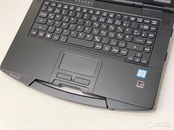 Защищенный ноутбук Panasonic CF-54 mk-1