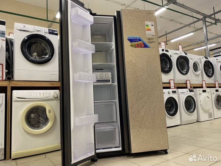 Холодильник (Side-by-Side) Samsung RS62R50314G