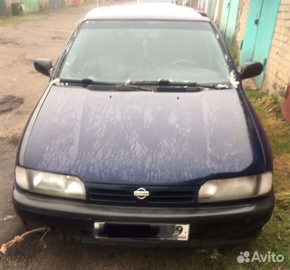 Nissan primera, Санни кузовные части 1986-1996г